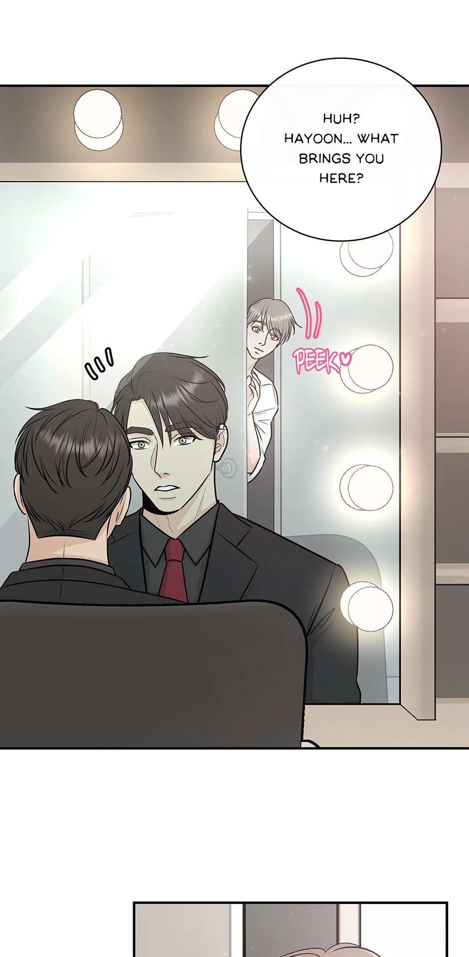 Read Over The Moon chapter 8 image 38 on Lezhin