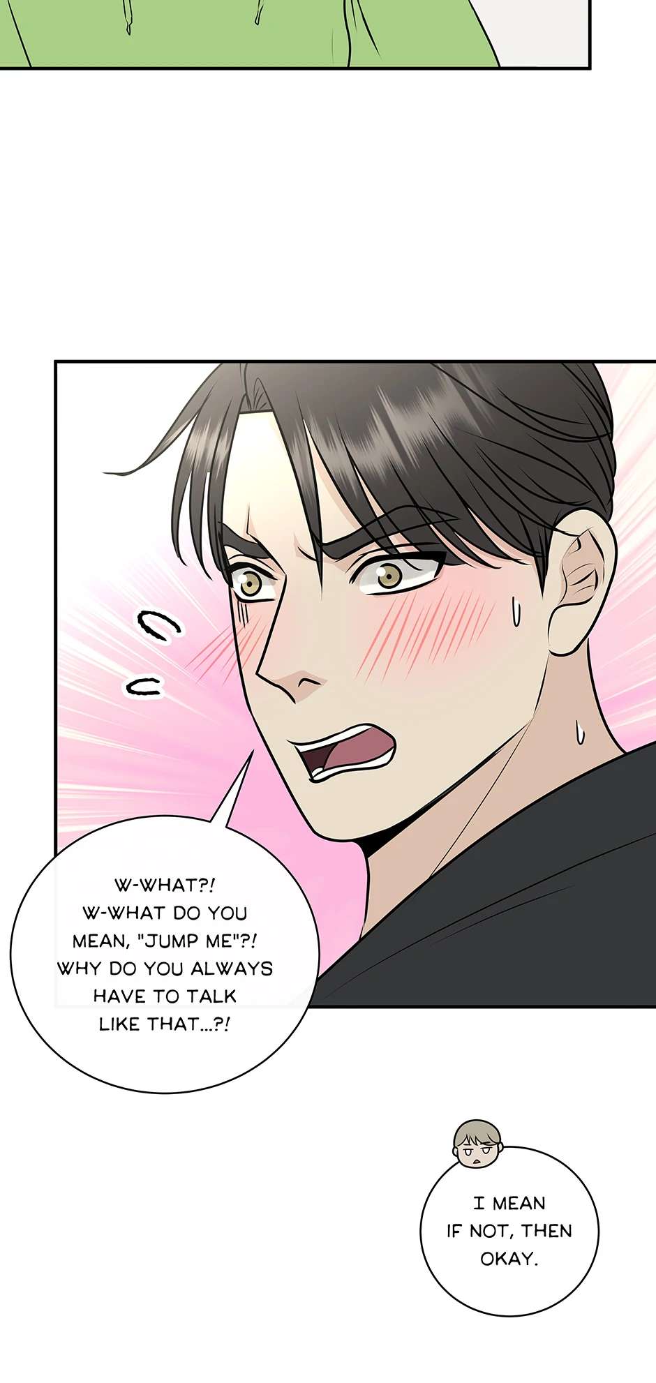 Read Over The Moon chapter 9 image 22 on Lezhin