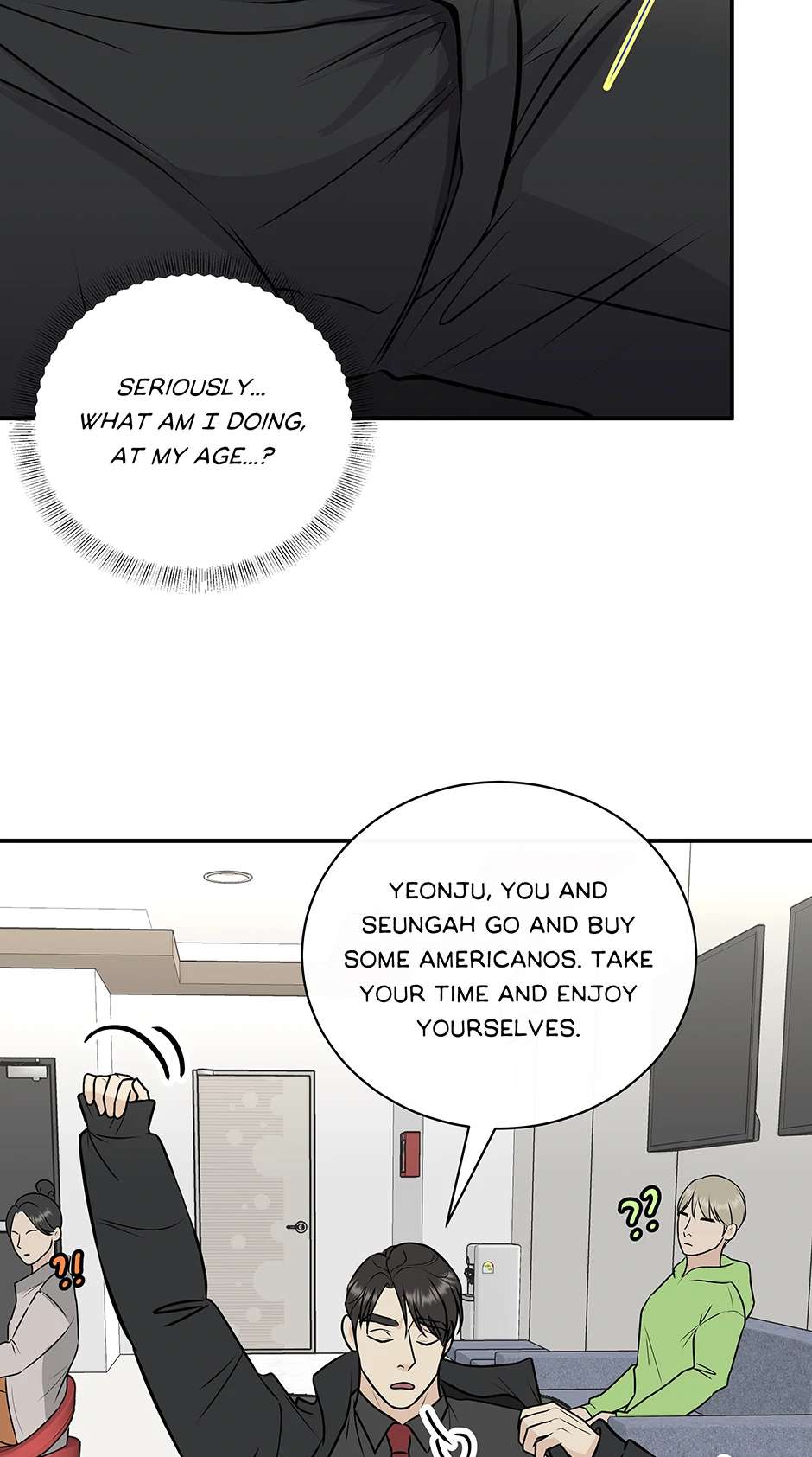 Read Over The Moon chapter 9 image 24 on Lezhin