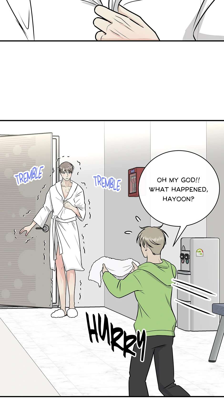 Read Over The Moon chapter 9 image 30 on Lezhin