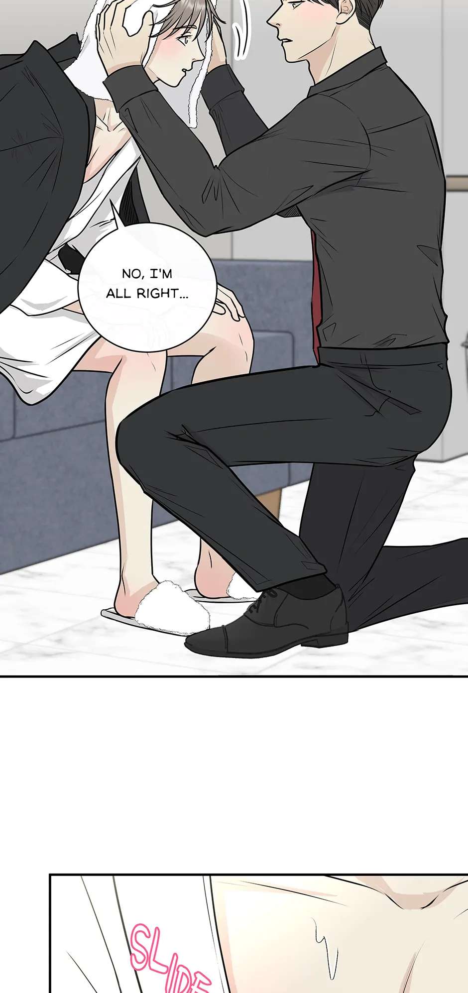 Read Over The Moon chapter 9 image 43 on Lezhin