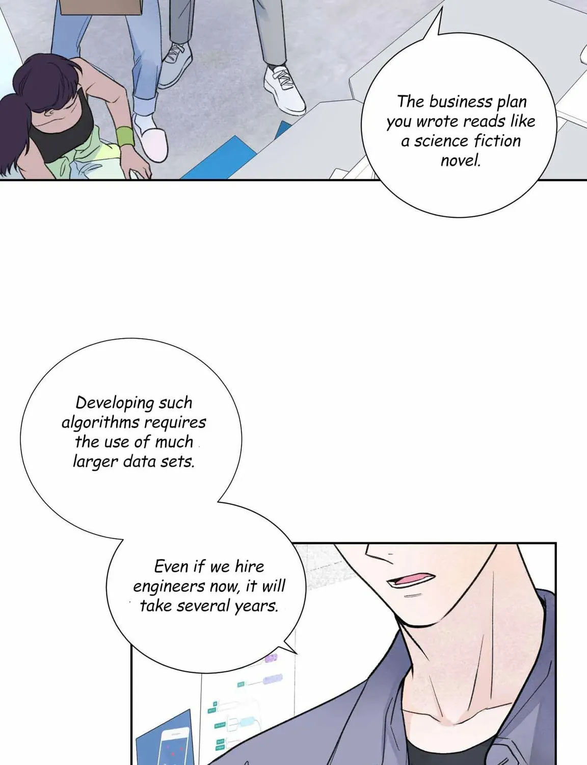 Read Overclock chapter 1 image 162 on Lezhin