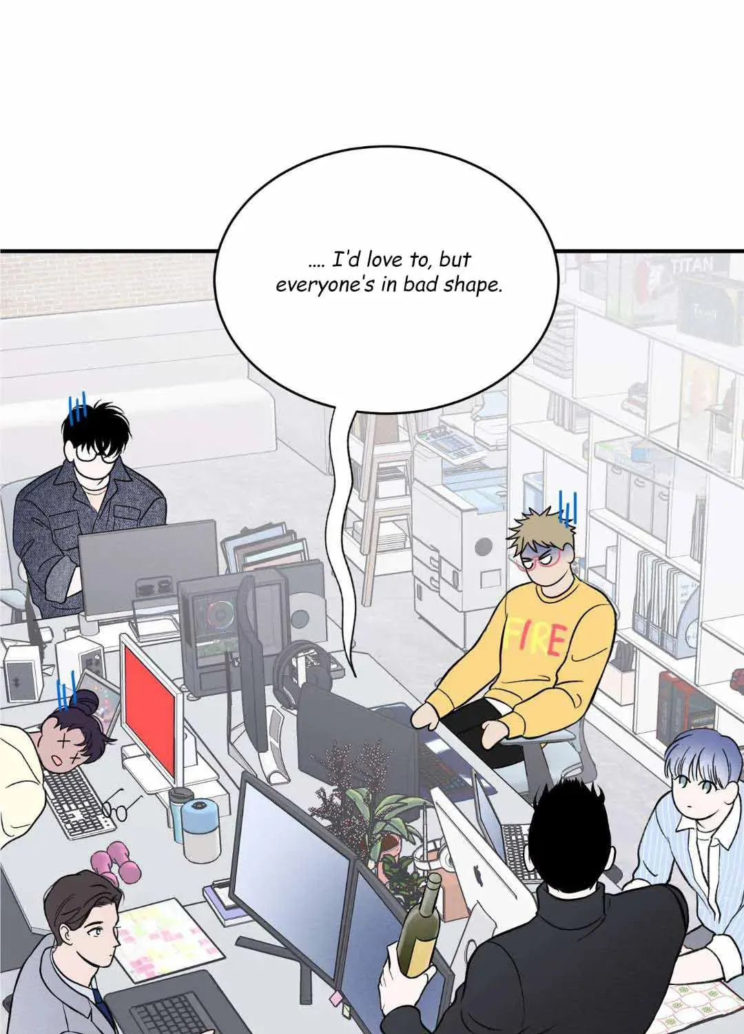 Read Overclock chapter 10 image 86 on Lezhin