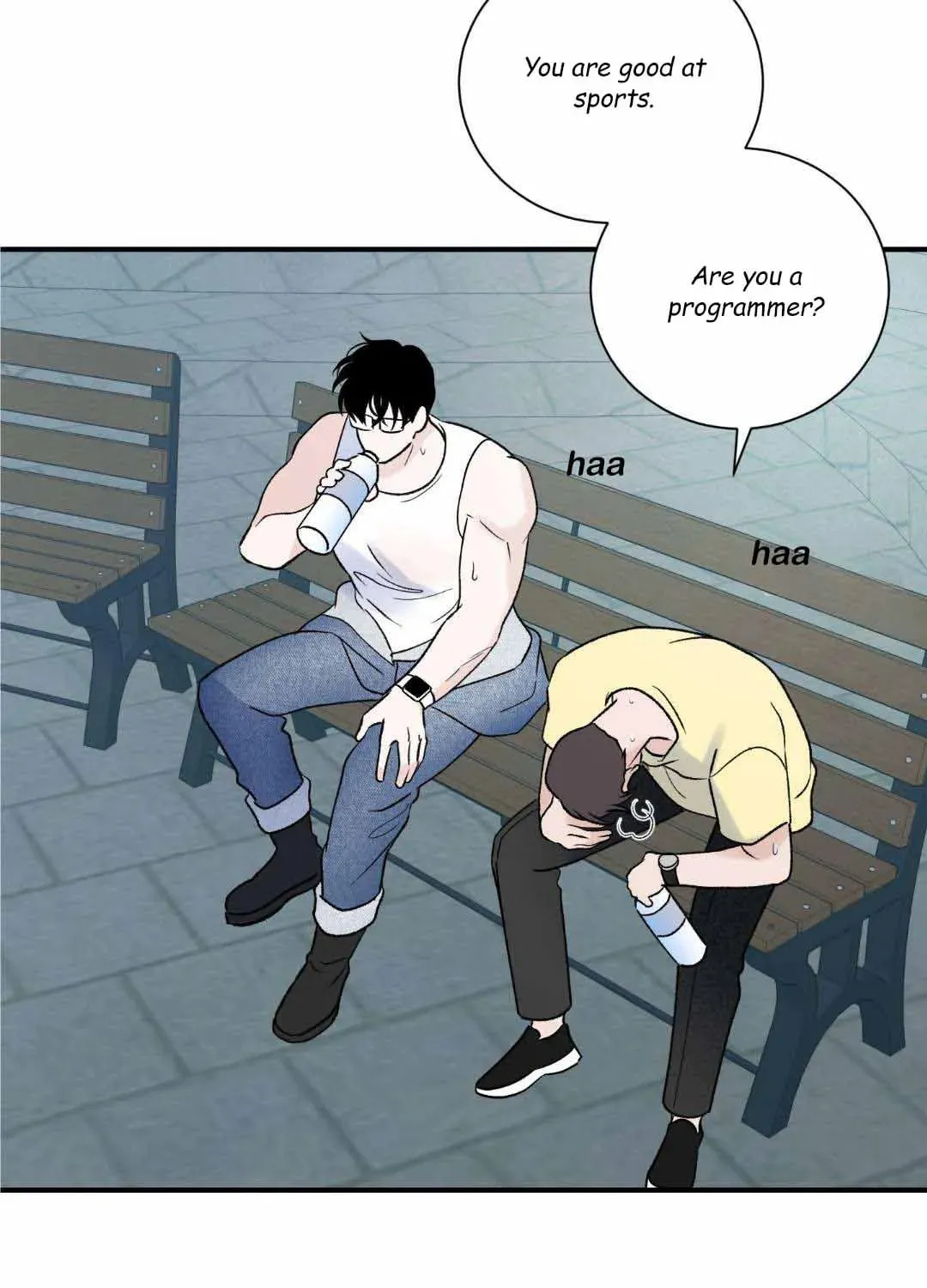 Read Overclock chapter 14 image 52 on Lezhin