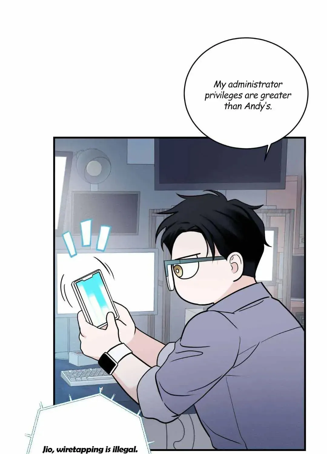 Read Overclock chapter 23 image 44 on Lezhin