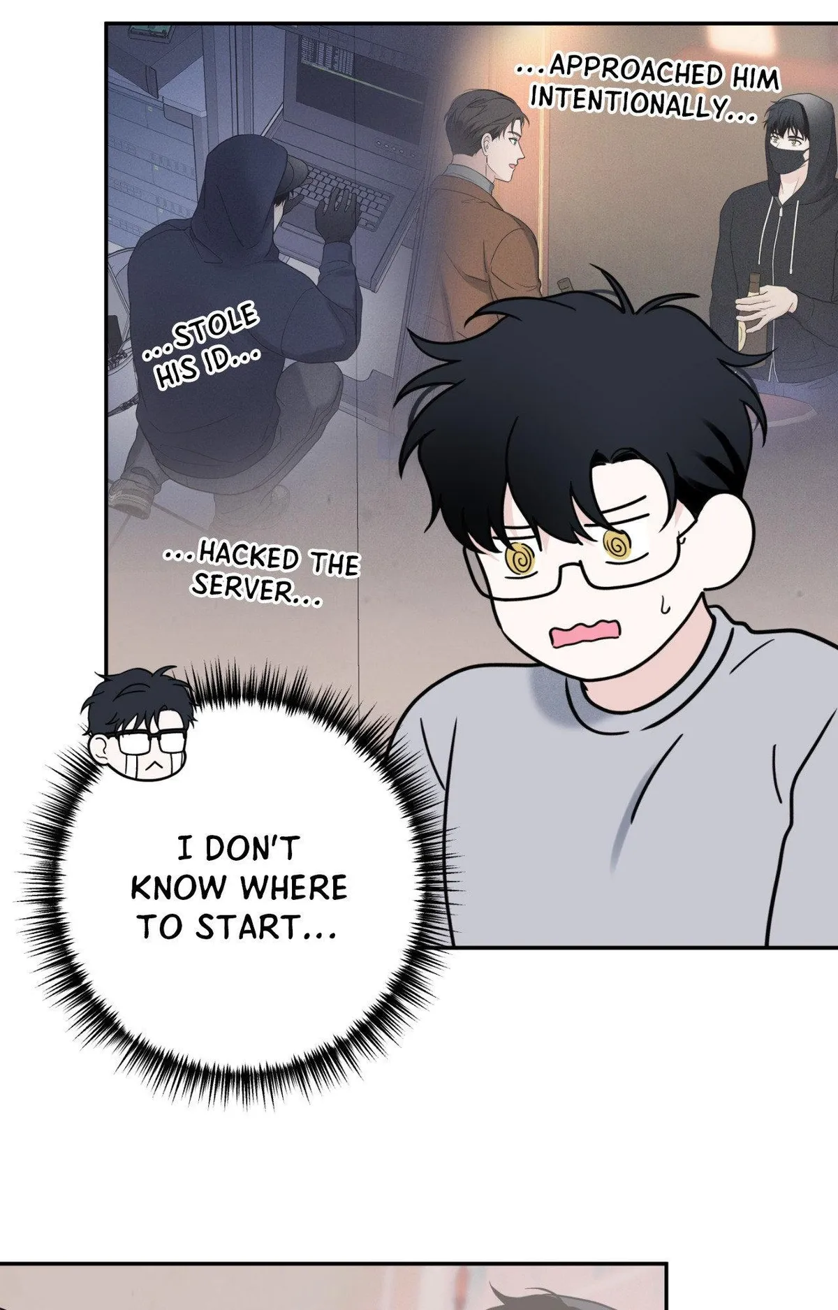Read Overclock chapter 71 image 5 on Lezhin