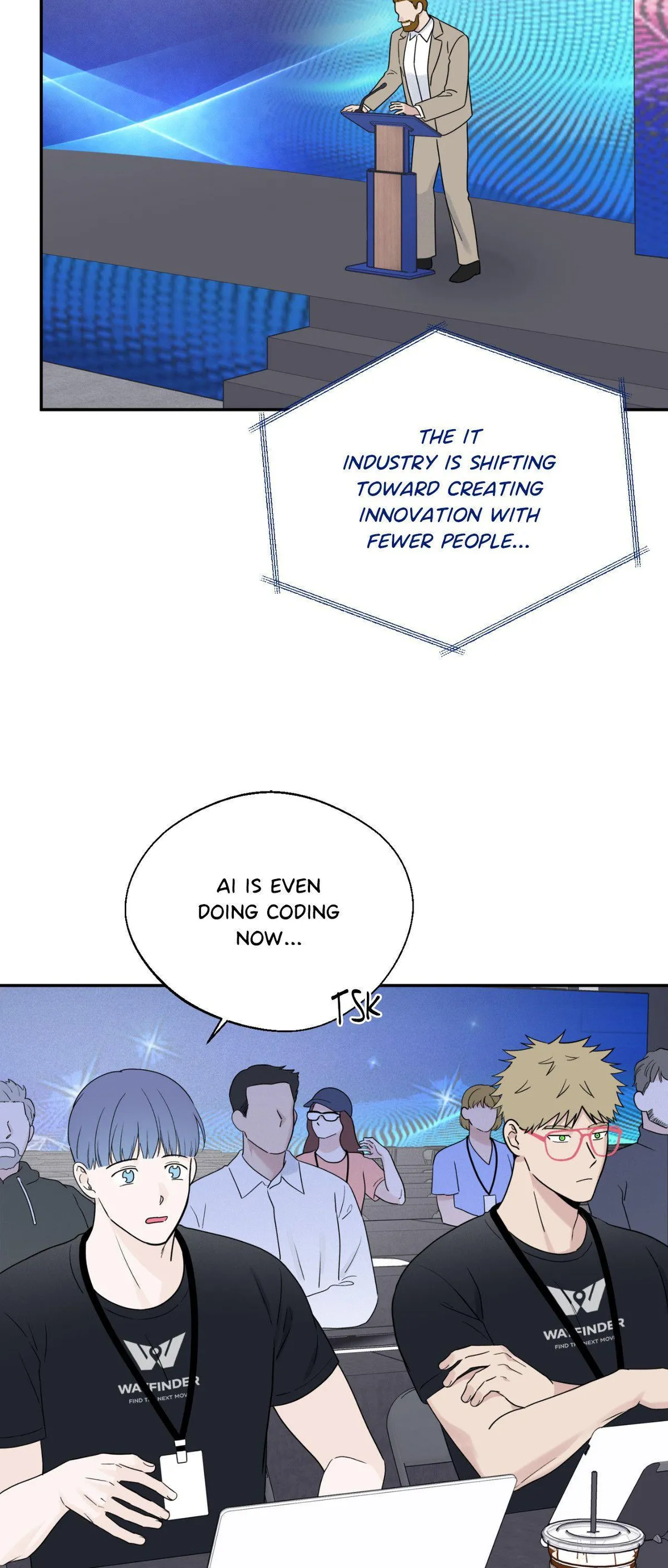 Read Overclock chapter 74 image 1 on Lezhin