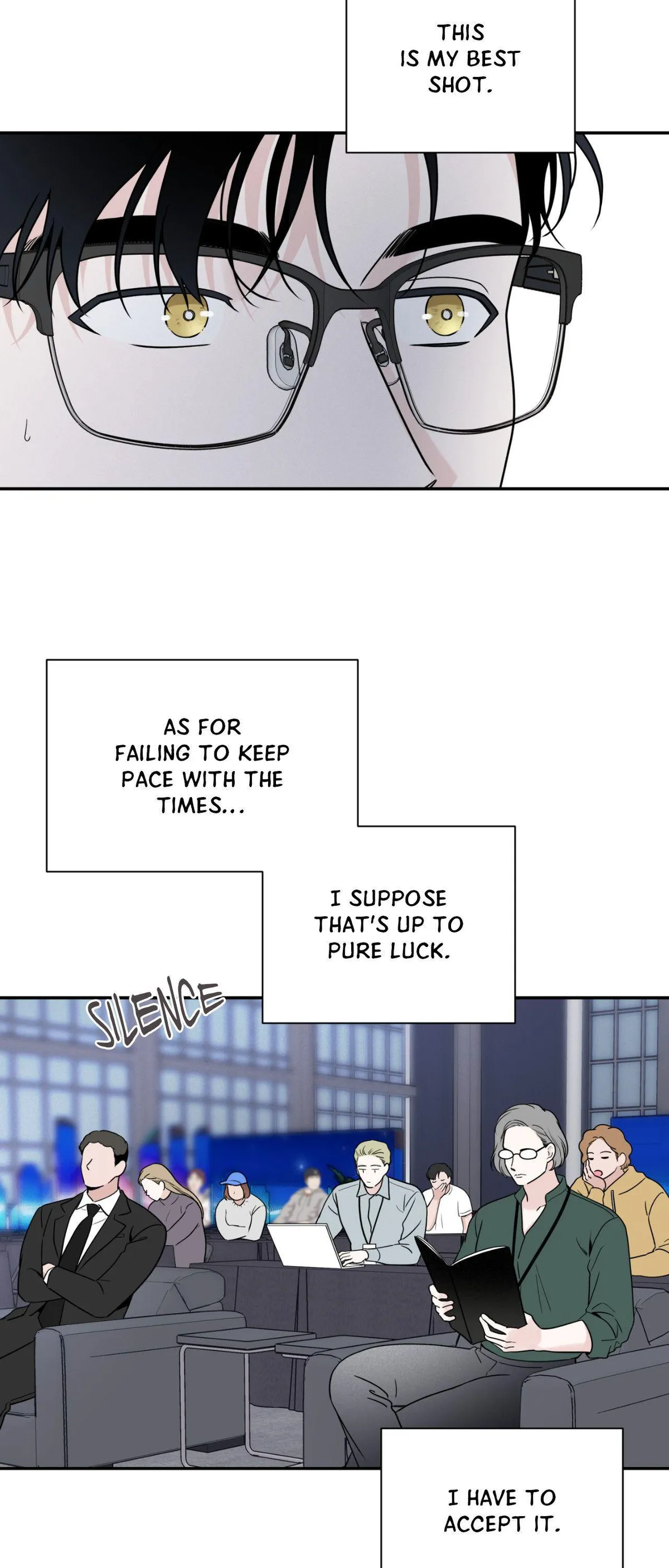 Read Overclock chapter 75 image 1 on Lezhin