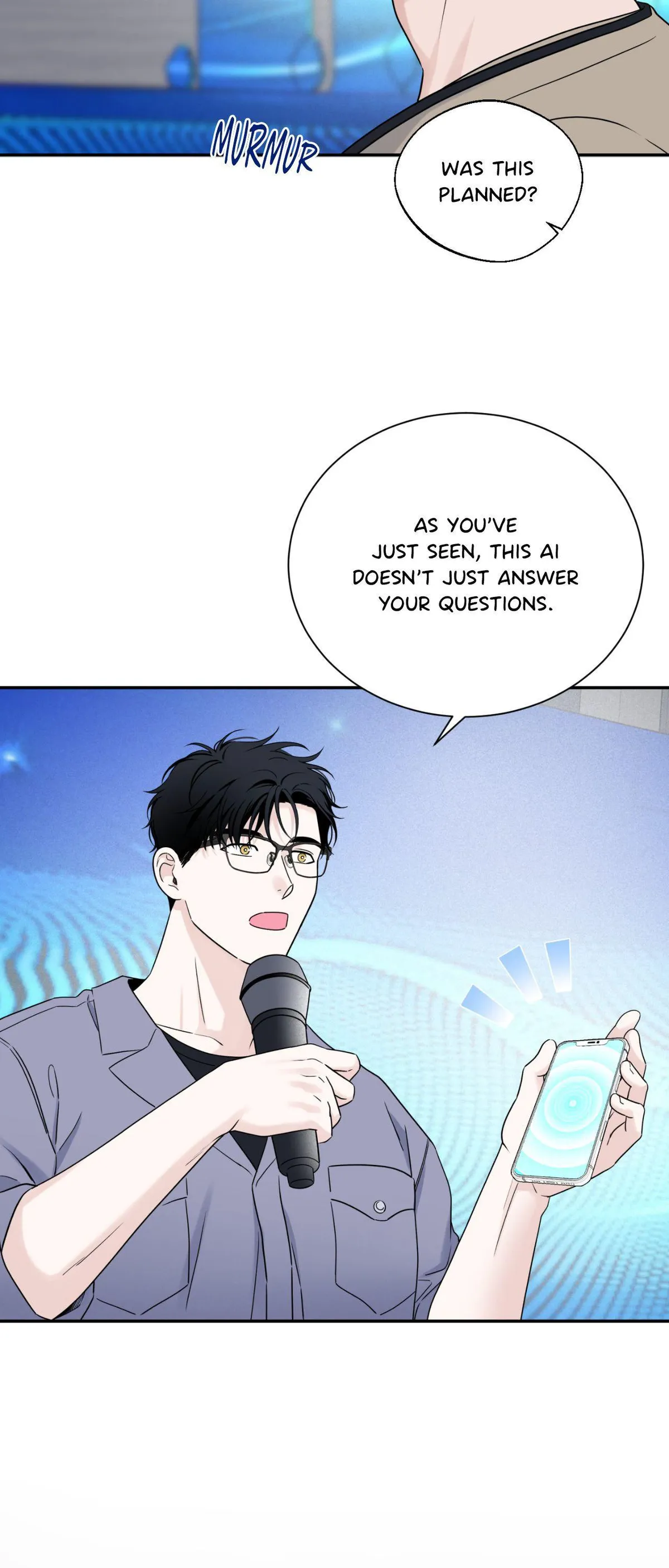 Read Overclock chapter 75 image 12 on Lezhin