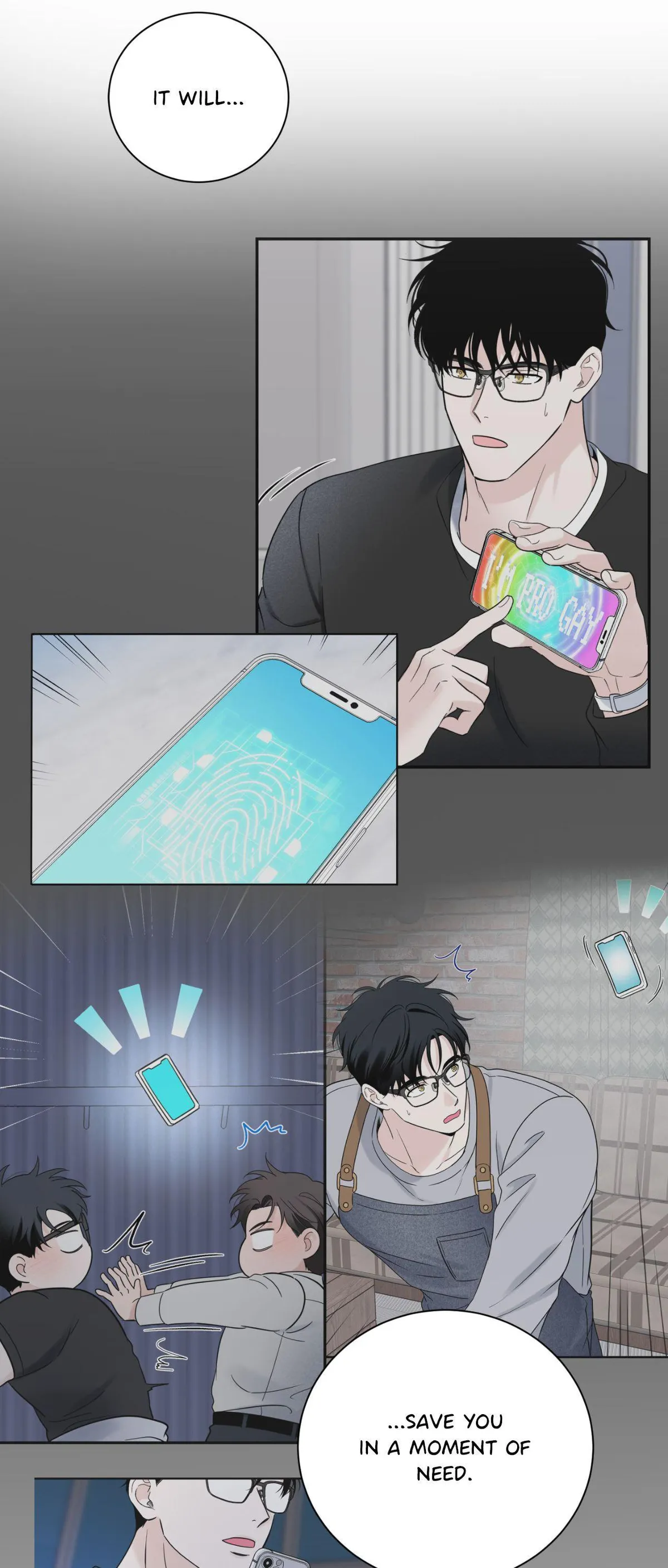 Read Overclock chapter 75 image 13 on Lezhin