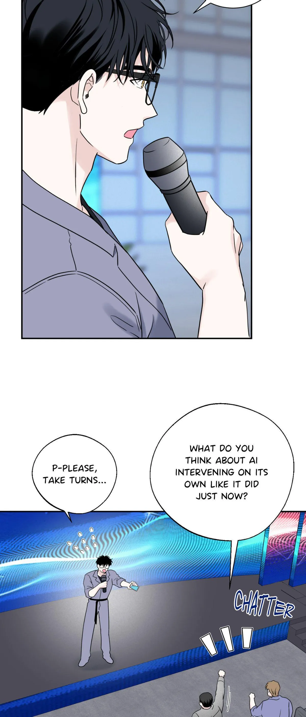 Read Overclock chapter 75 image 18 on Lezhin