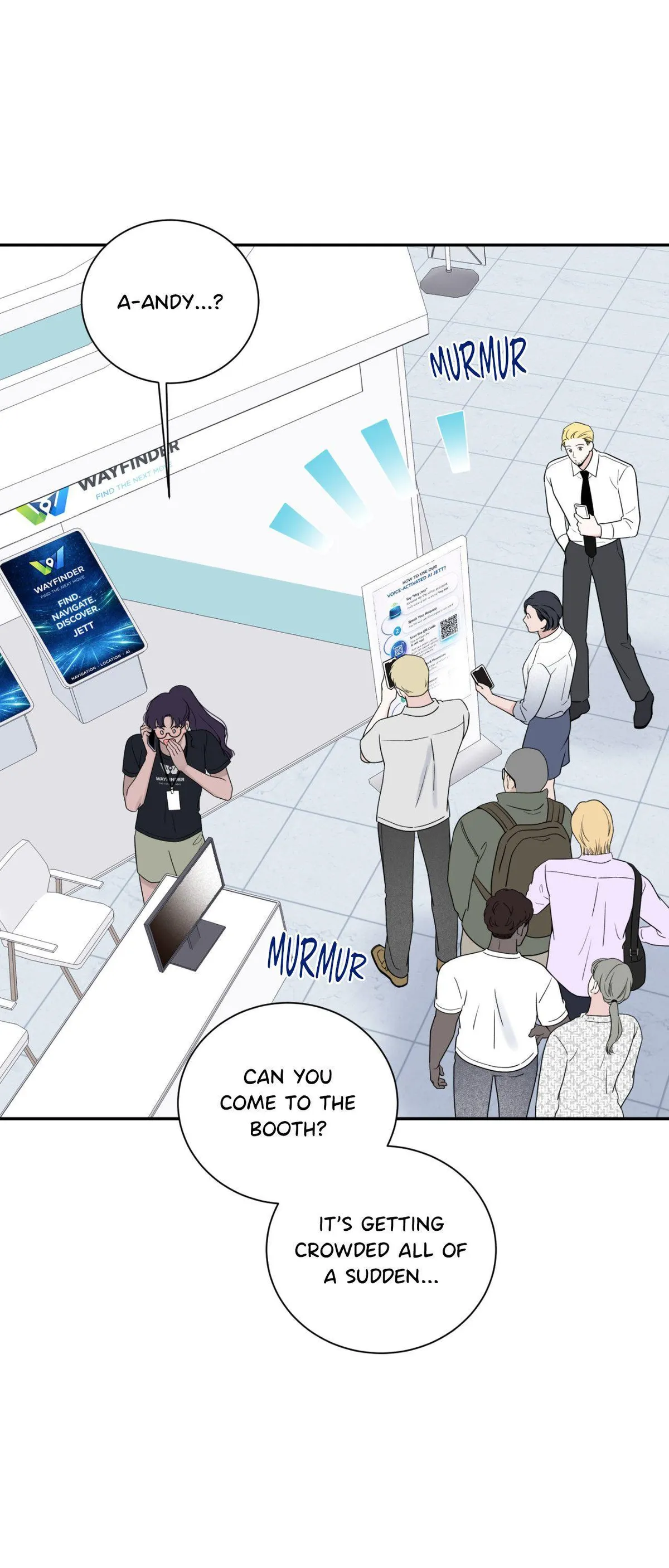 Read Overclock chapter 75 image 21 on Lezhin
