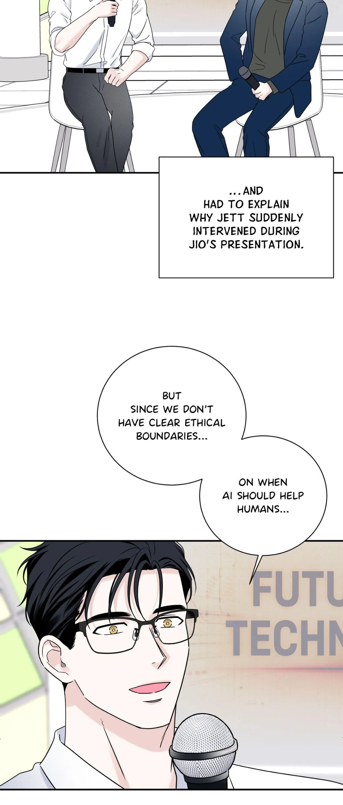 Read Overclock chapter 75 image 23 on Lezhin