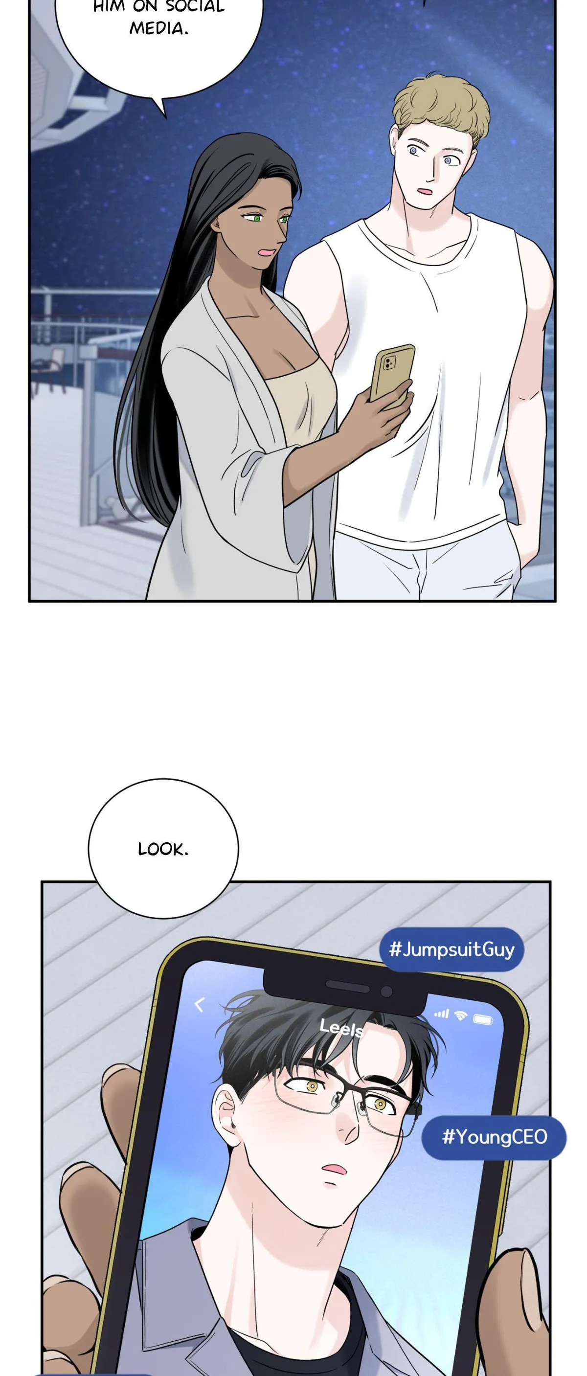Read Overclock chapter 75 image 40 on Lezhin