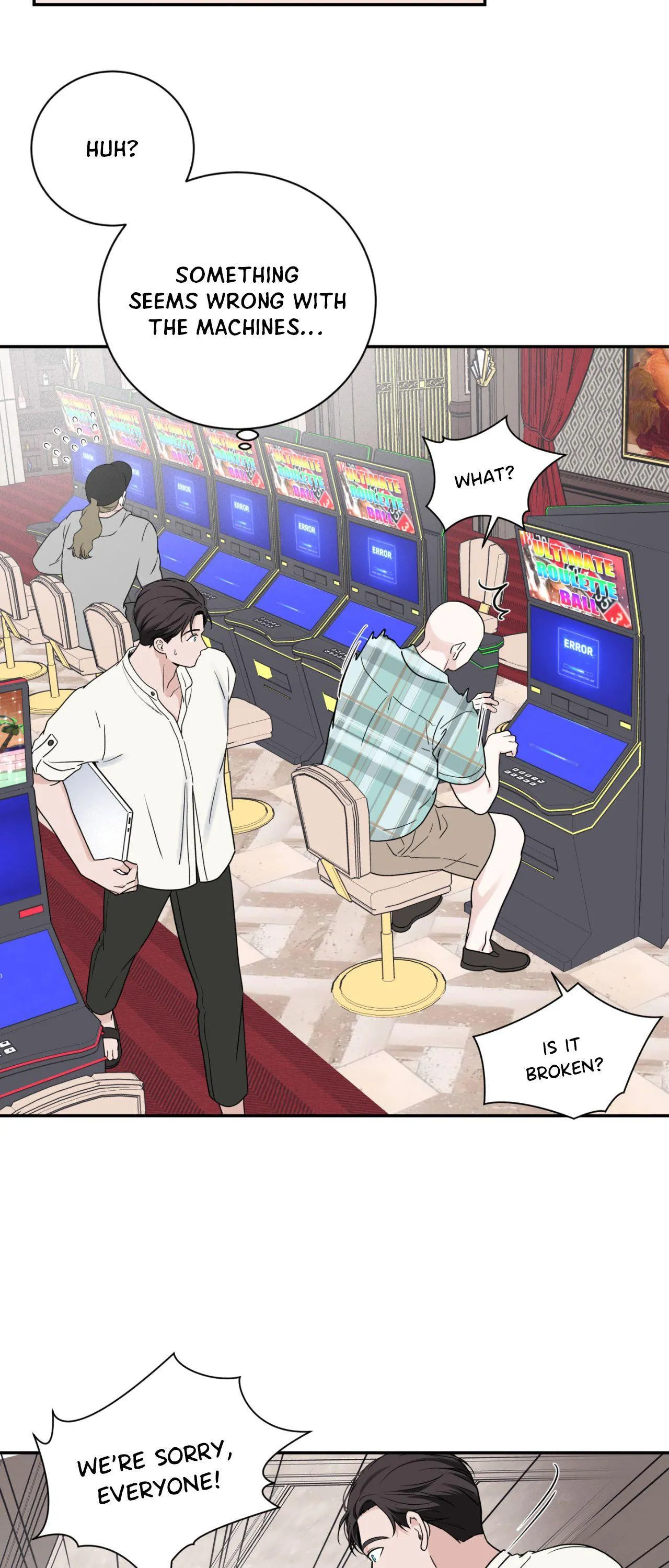 Read Overclock chapter 78 image 1 on Lezhin