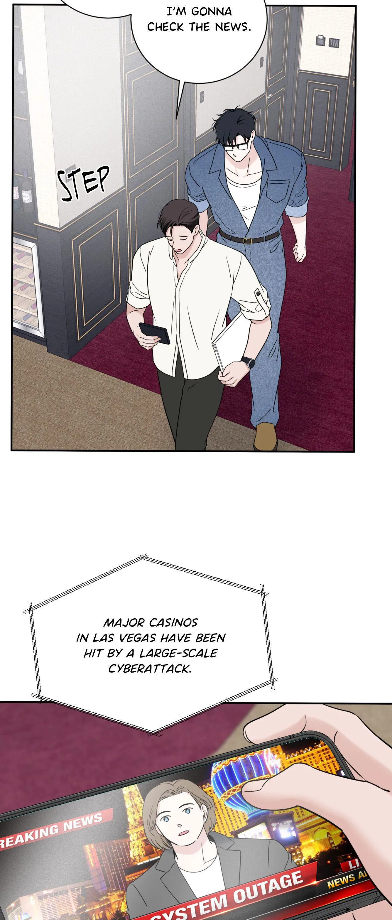 Read Overclock chapter 78 image 11 on Lezhin