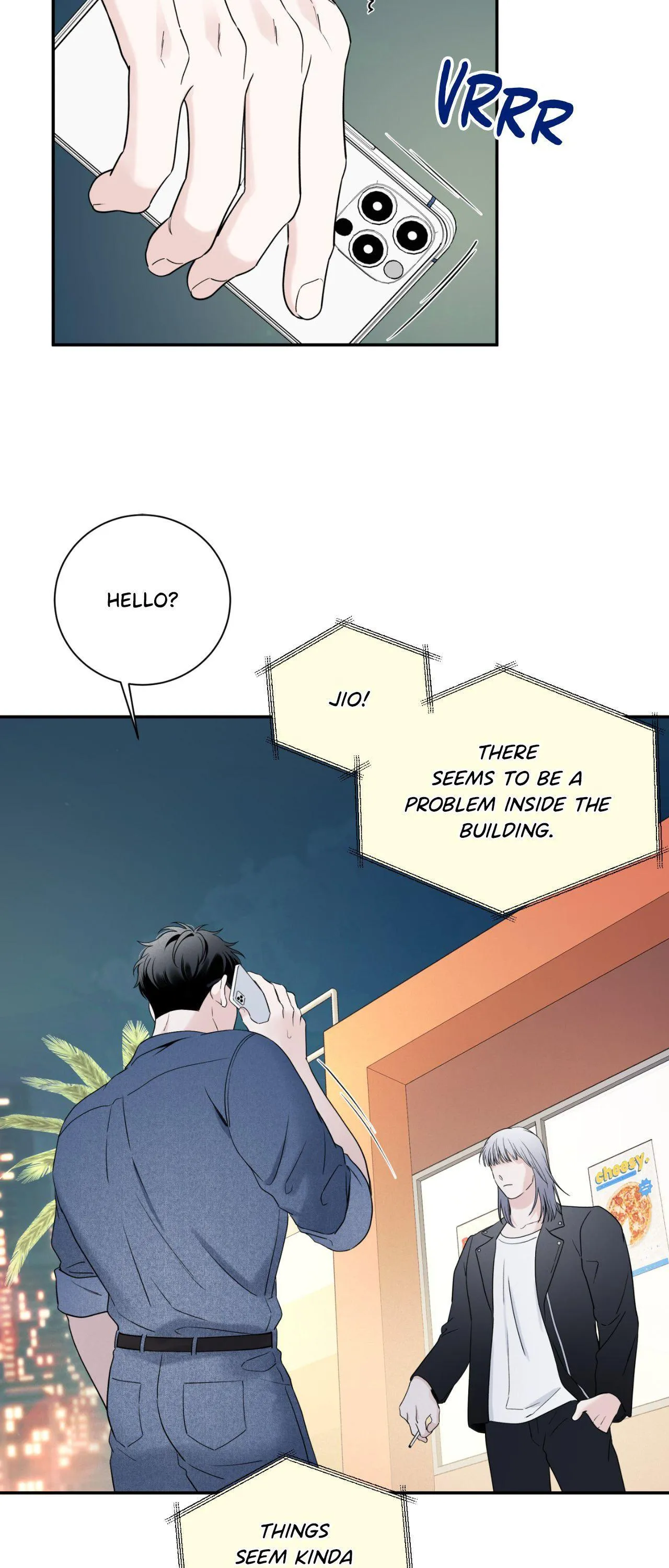 Read Overclock chapter 78 image 3 on Lezhin