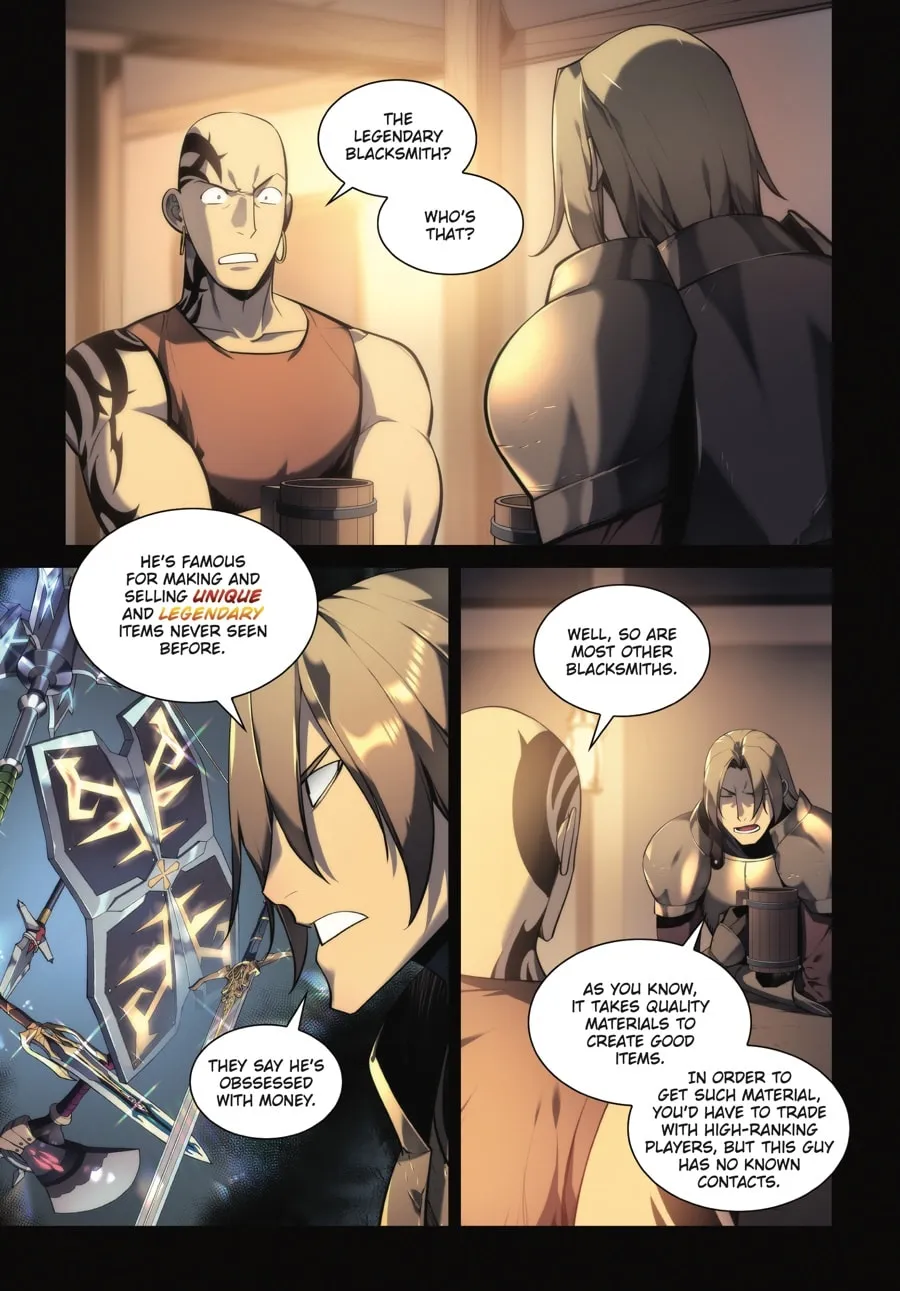 Read Overgeared (Team Argo) chapter 1 image 1 on Lezhin
