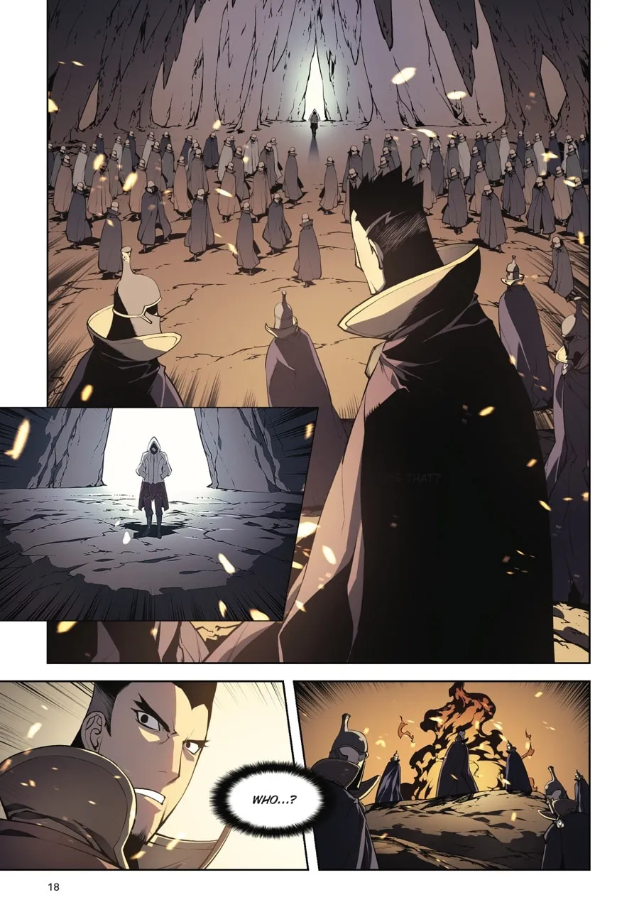 Read Overgeared (Team Argo) chapter 1 image 12 on Lezhin