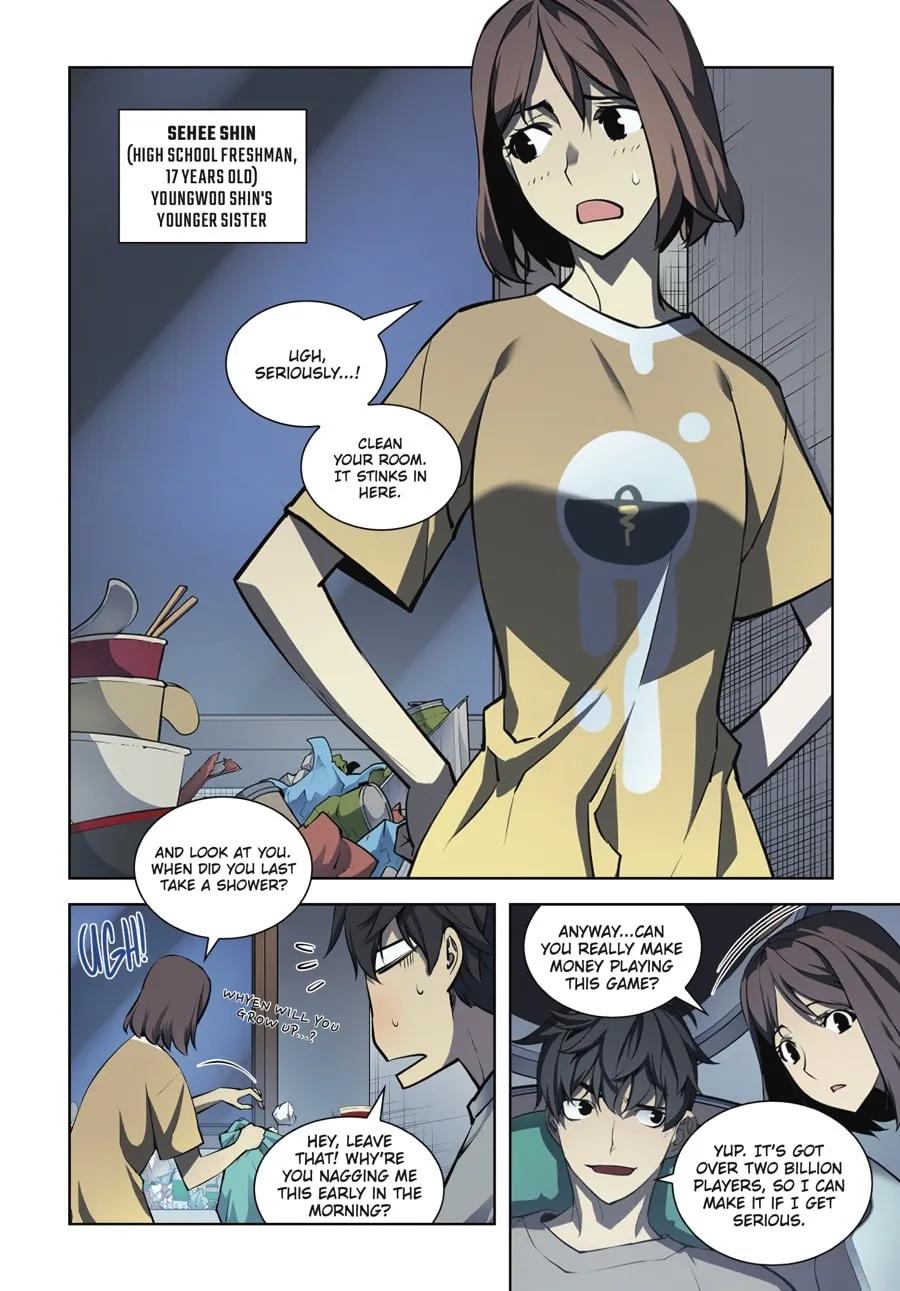 Read Overgeared (Team Argo) chapter 1 image 135 on Lezhin