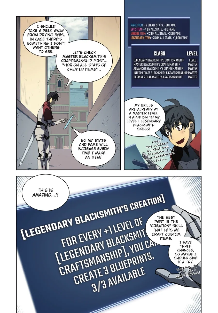 Read Overgeared (Team Argo) chapter 1 image 156 on Lezhin