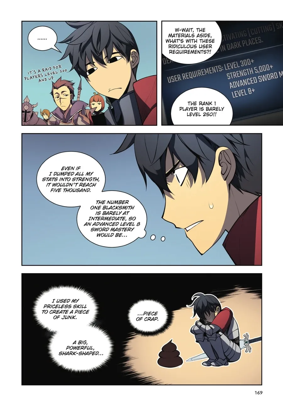 Read Overgeared (Team Argo) chapter 1 image 163 on Lezhin