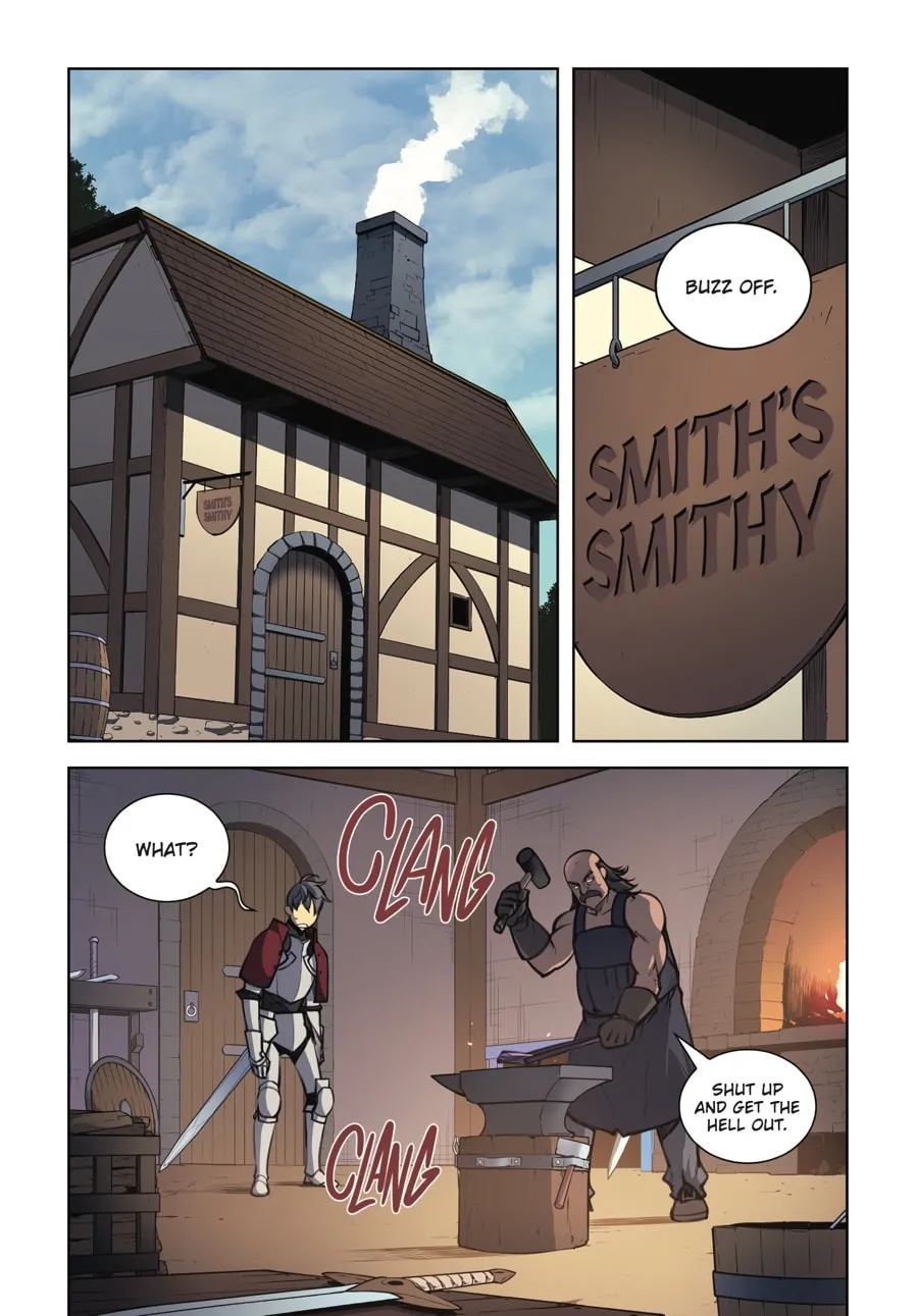 Read Overgeared (Team Argo) chapter 1 image 172 on Lezhin