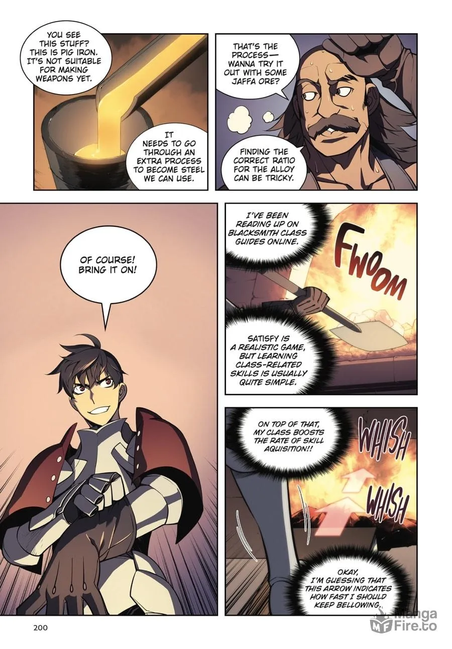 Read Overgeared (Team Argo) chapter 1 image 194 on Lezhin