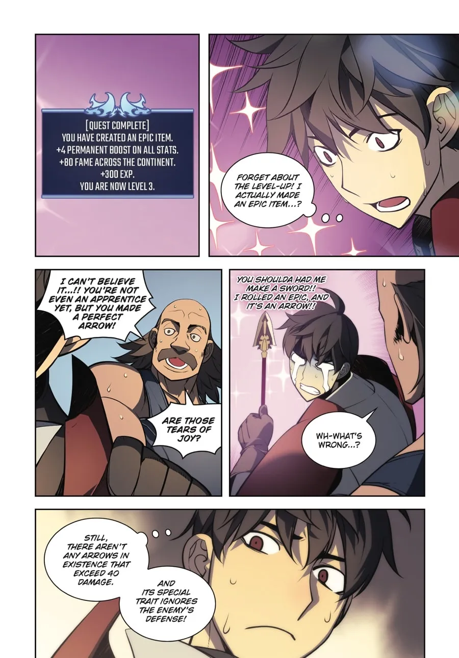 Read Overgeared (Team Argo) chapter 1 image 207 on Lezhin