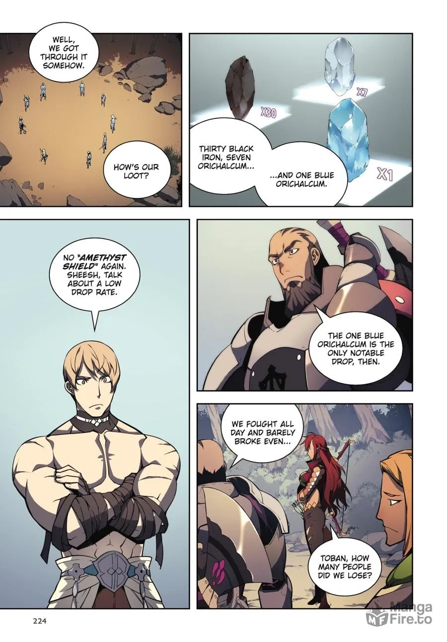 Read Overgeared (Team Argo) chapter 1 image 218 on Lezhin