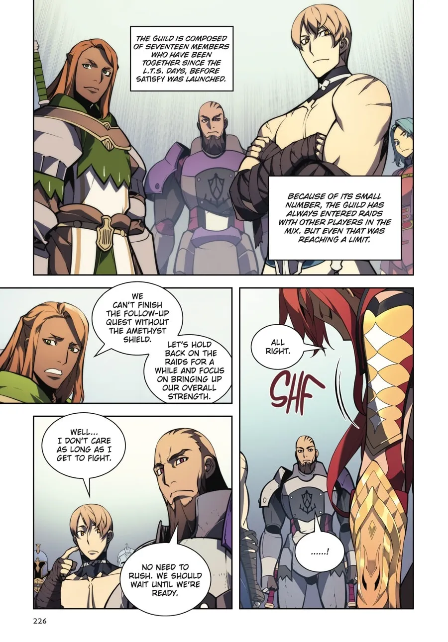 Read Overgeared (Team Argo) chapter 1 image 220 on Lezhin