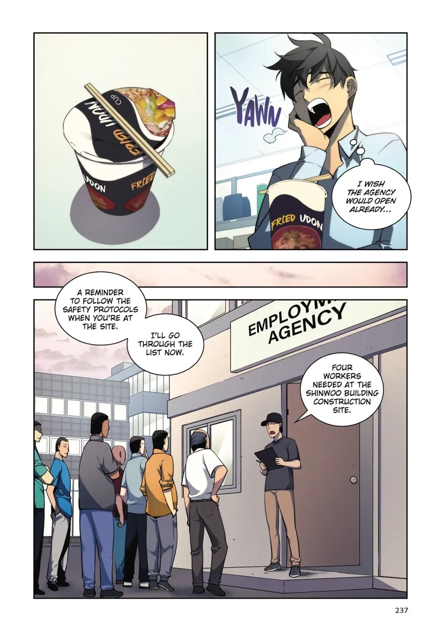 Read Overgeared (Team Argo) chapter 1 image 231 on Lezhin