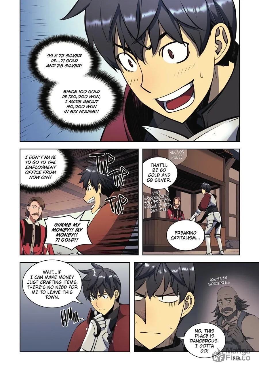 Read Overgeared (Team Argo) chapter 1 image 239 on Lezhin