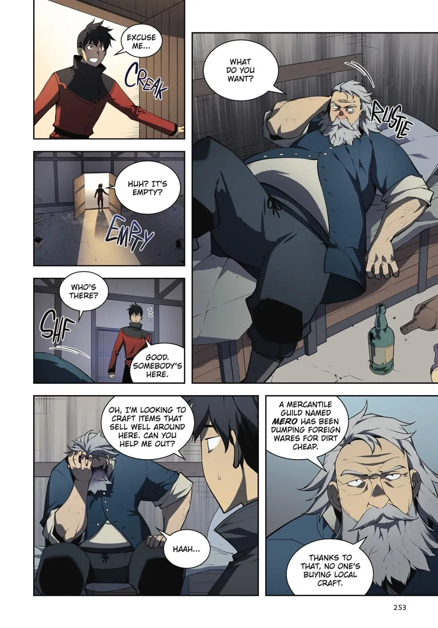 Read Overgeared (Team Argo) chapter 1 image 247 on Lezhin