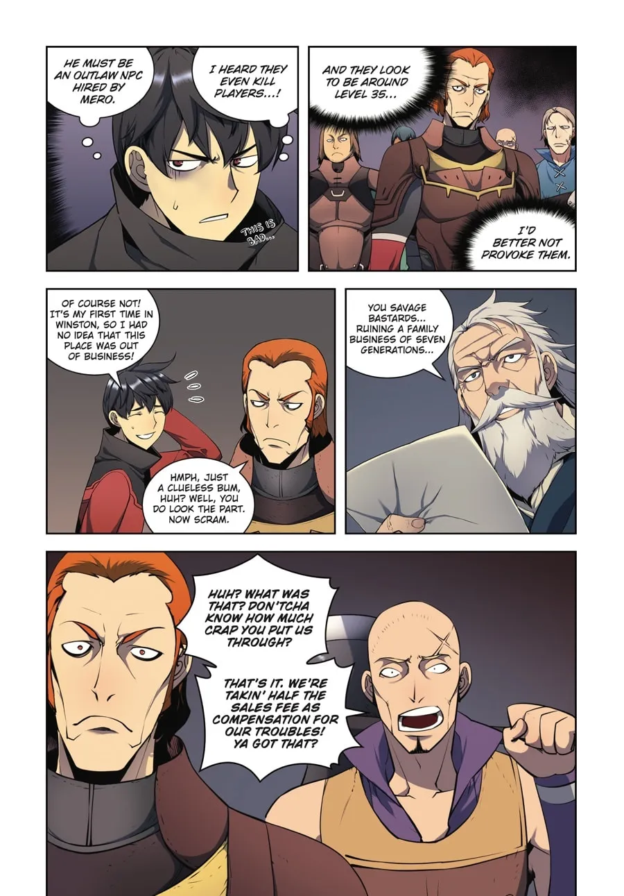 Read Overgeared (Team Argo) chapter 1 image 250 on Lezhin