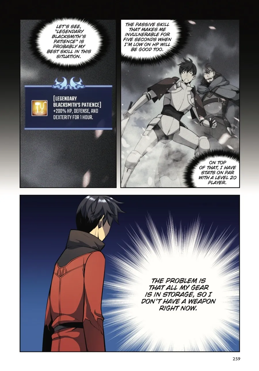 Read Overgeared (Team Argo) chapter 1 image 253 on Lezhin