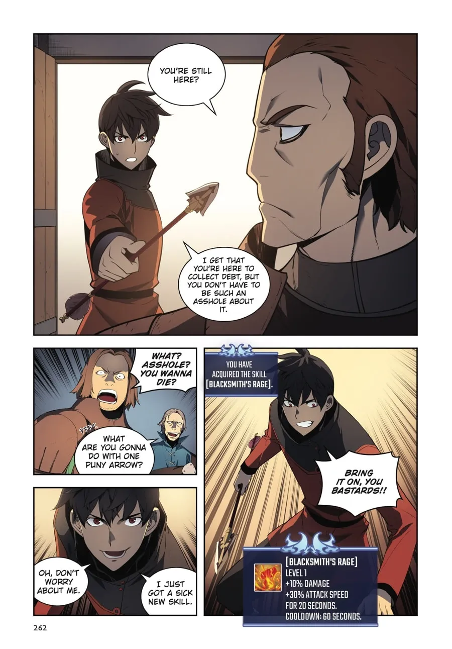 Read Overgeared (Team Argo) chapter 1 image 256 on Lezhin