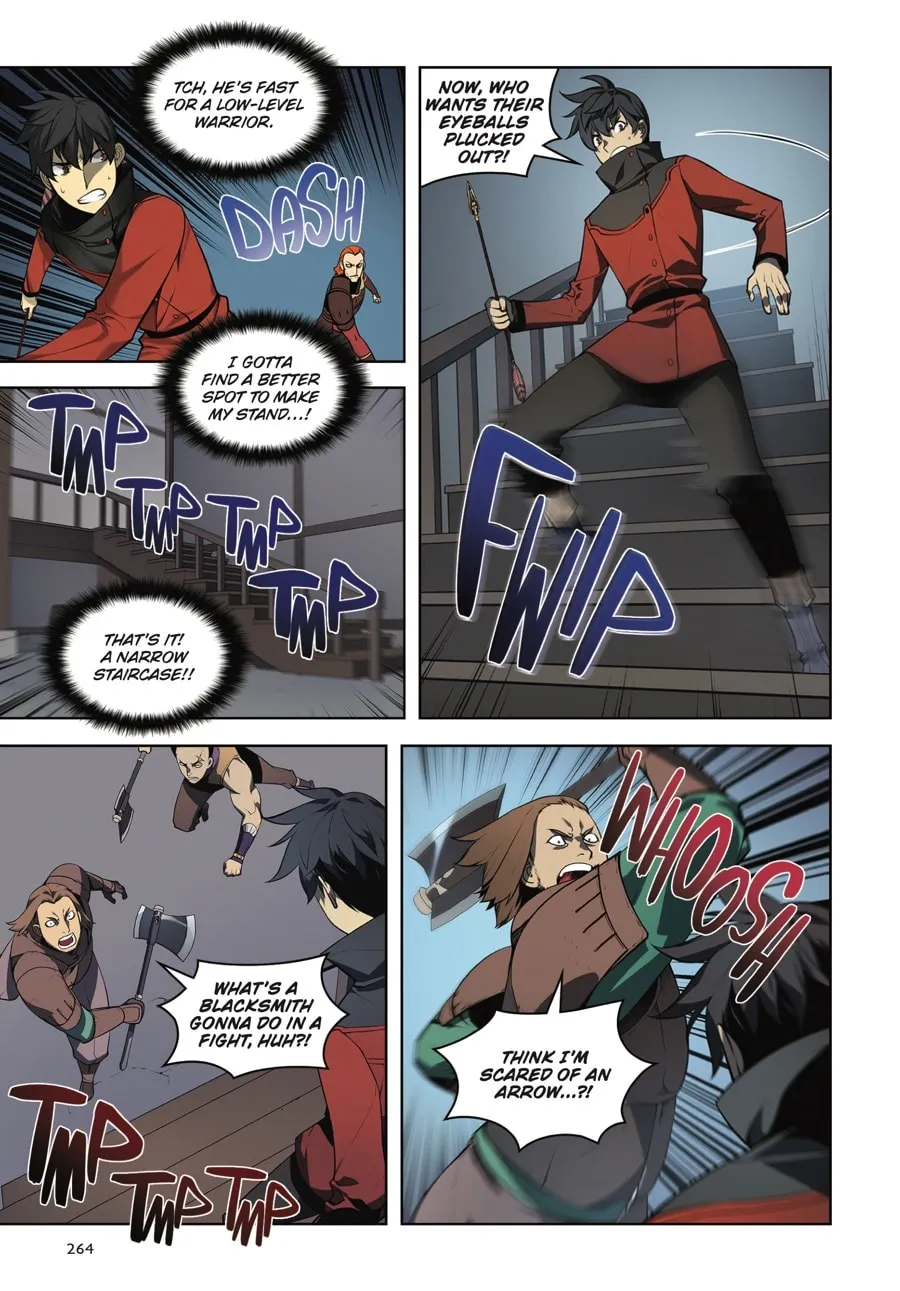 Read Overgeared (Team Argo) chapter 1 image 258 on Lezhin