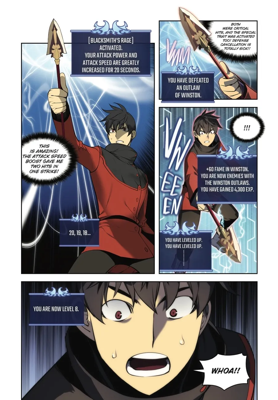 Read Overgeared (Team Argo) chapter 1 image 261 on Lezhin
