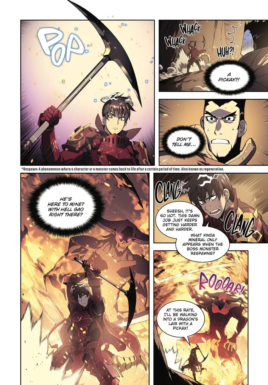 Read Overgeared (Team Argo) chapter 1 image 27 on Lezhin