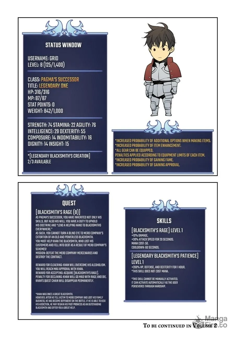 Read Overgeared (Team Argo) chapter 1 image 279 on Lezhin