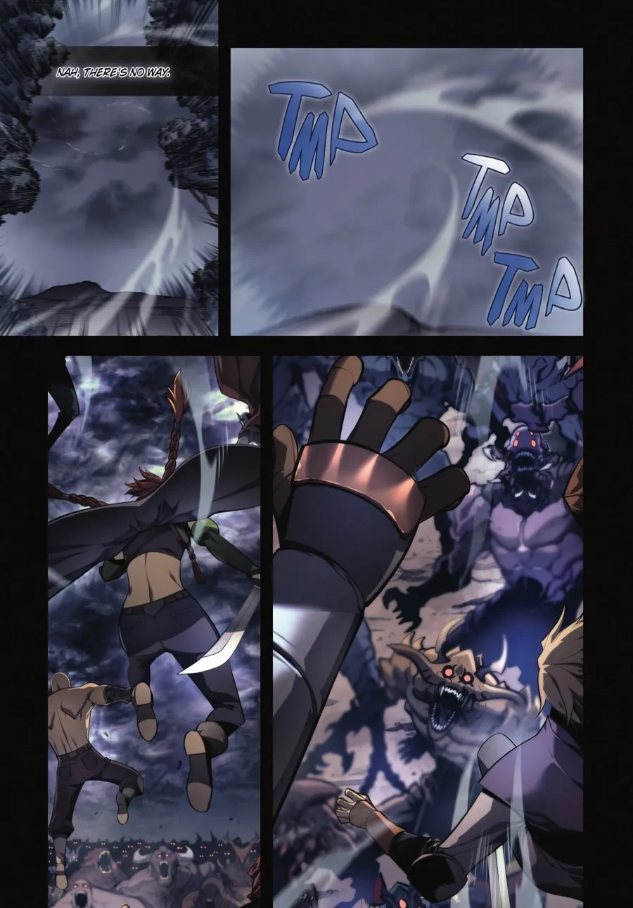 Read Overgeared (Team Argo) chapter 1 image 3 on Lezhin