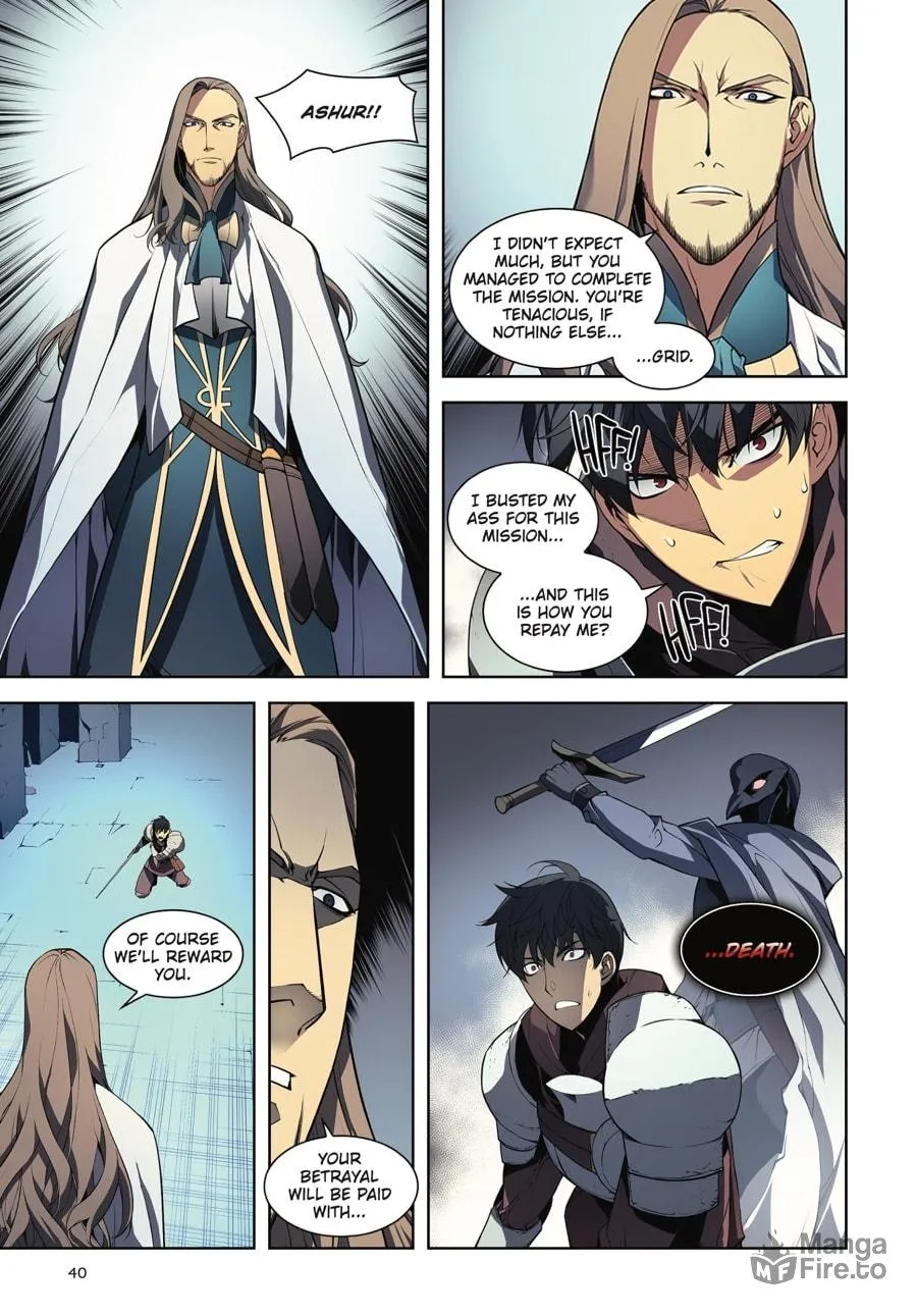 Read Overgeared (Team Argo) chapter 1 image 34 on Lezhin