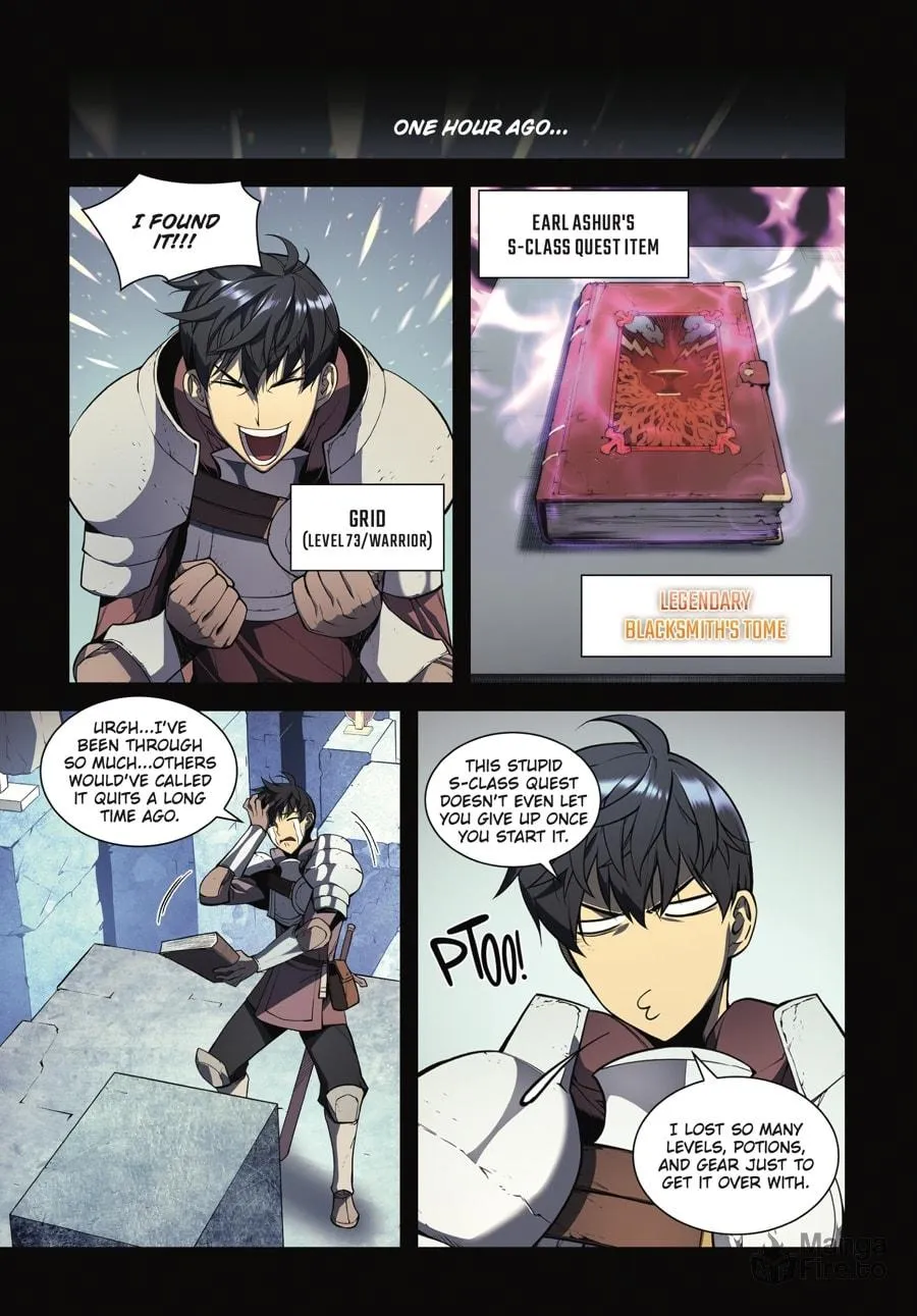 Read Overgeared (Team Argo) chapter 1 image 38 on Lezhin