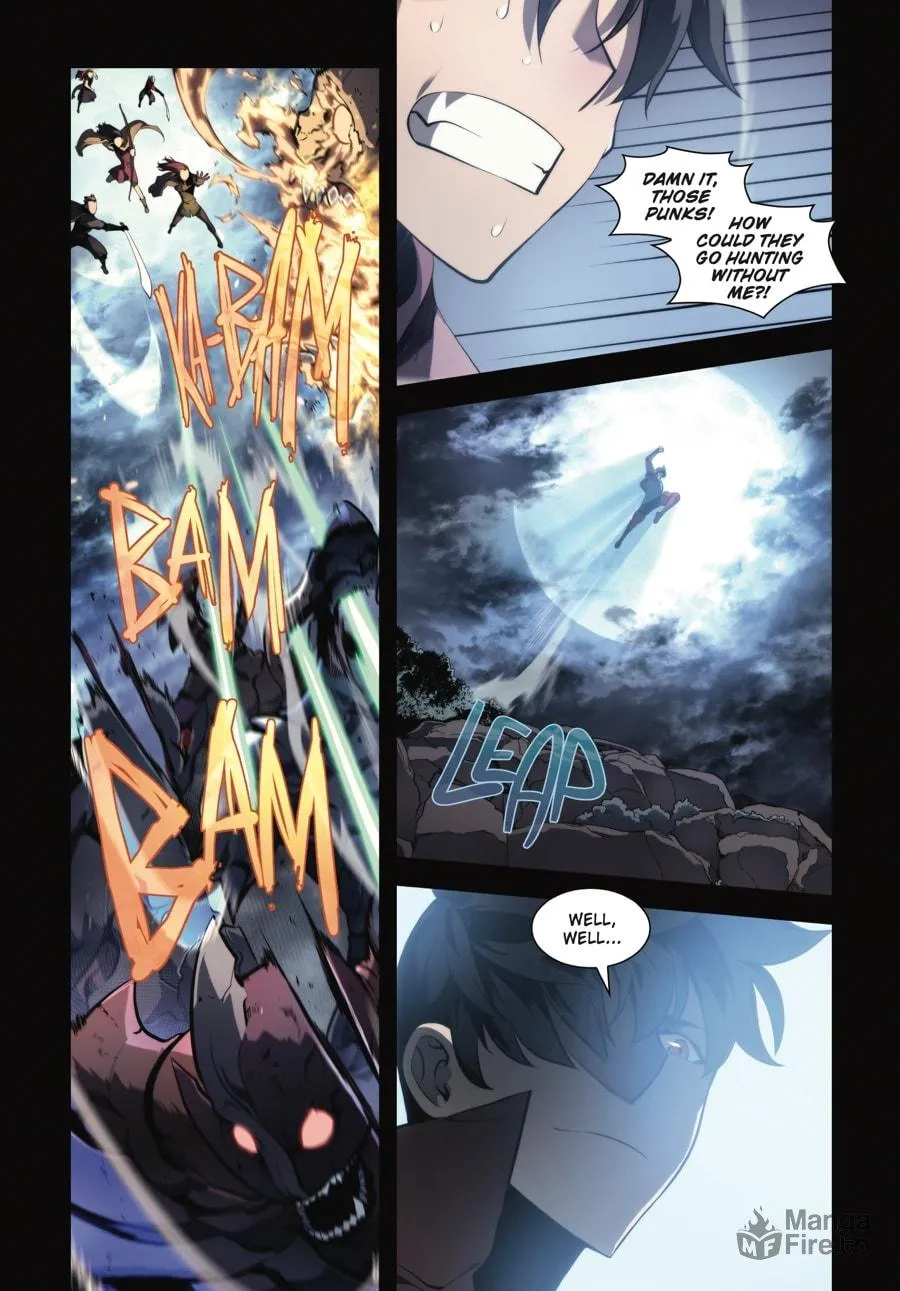 Read Overgeared (Team Argo) chapter 1 image 4 on Lezhin