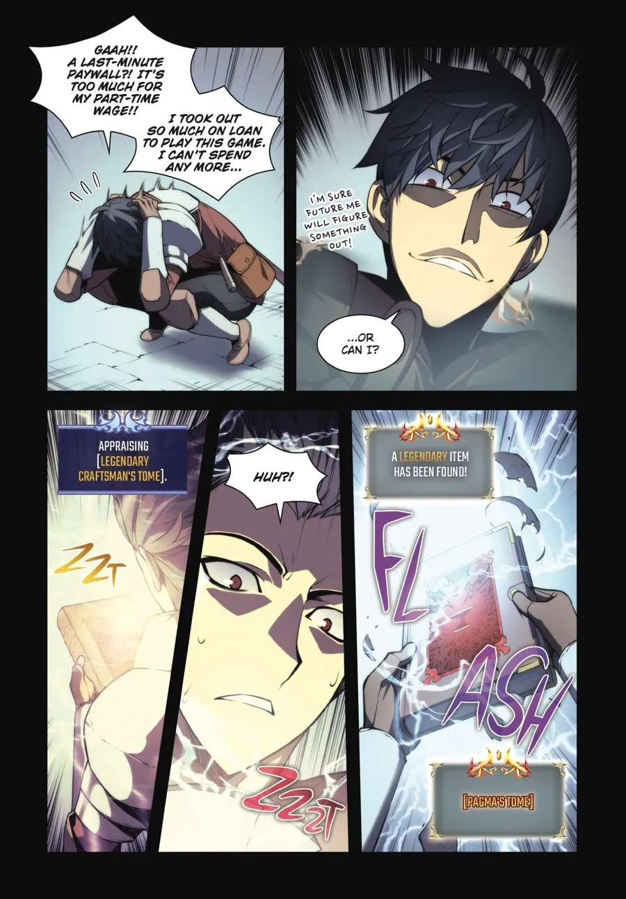 Read Overgeared (Team Argo) chapter 1 image 40 on Lezhin