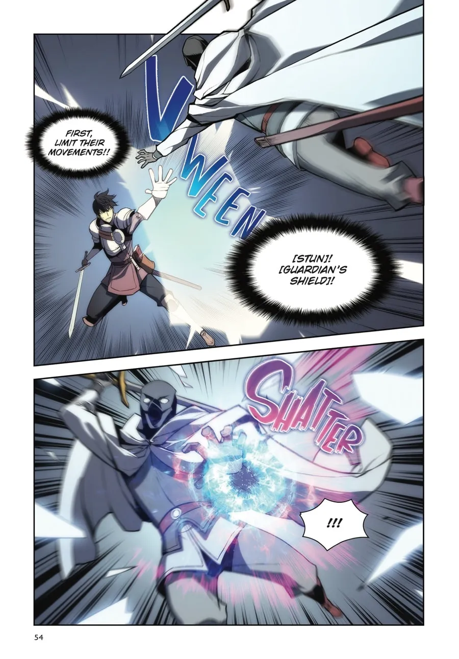 Read Overgeared (Team Argo) chapter 1 image 48 on Lezhin
