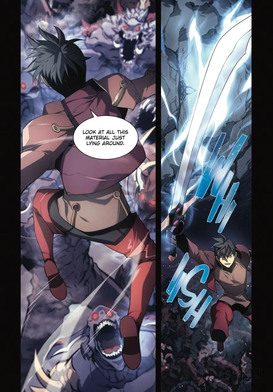 Read Overgeared (Team Argo) chapter 1 image 5 on Lezhin