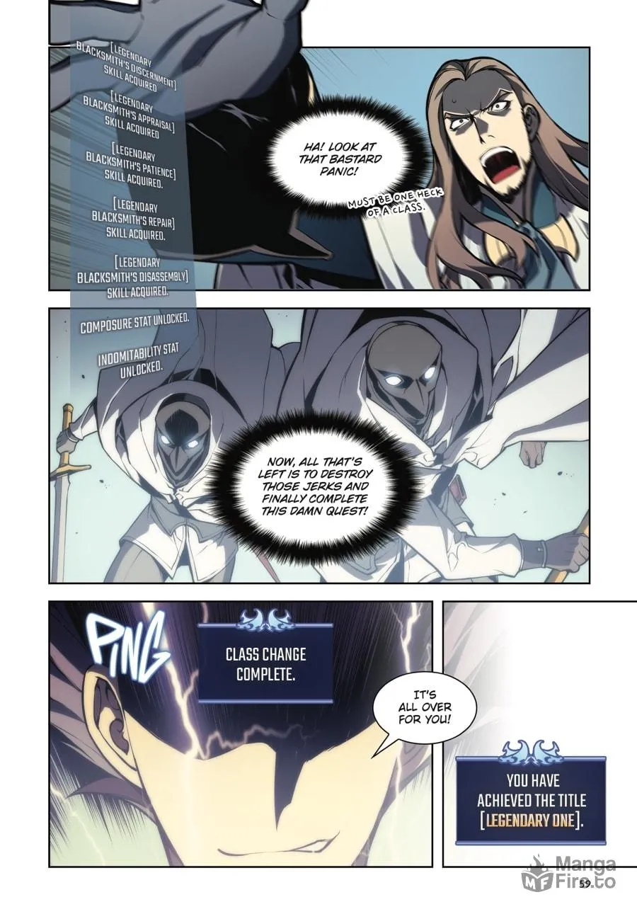 Read Overgeared (Team Argo) chapter 1 image 53 on Lezhin