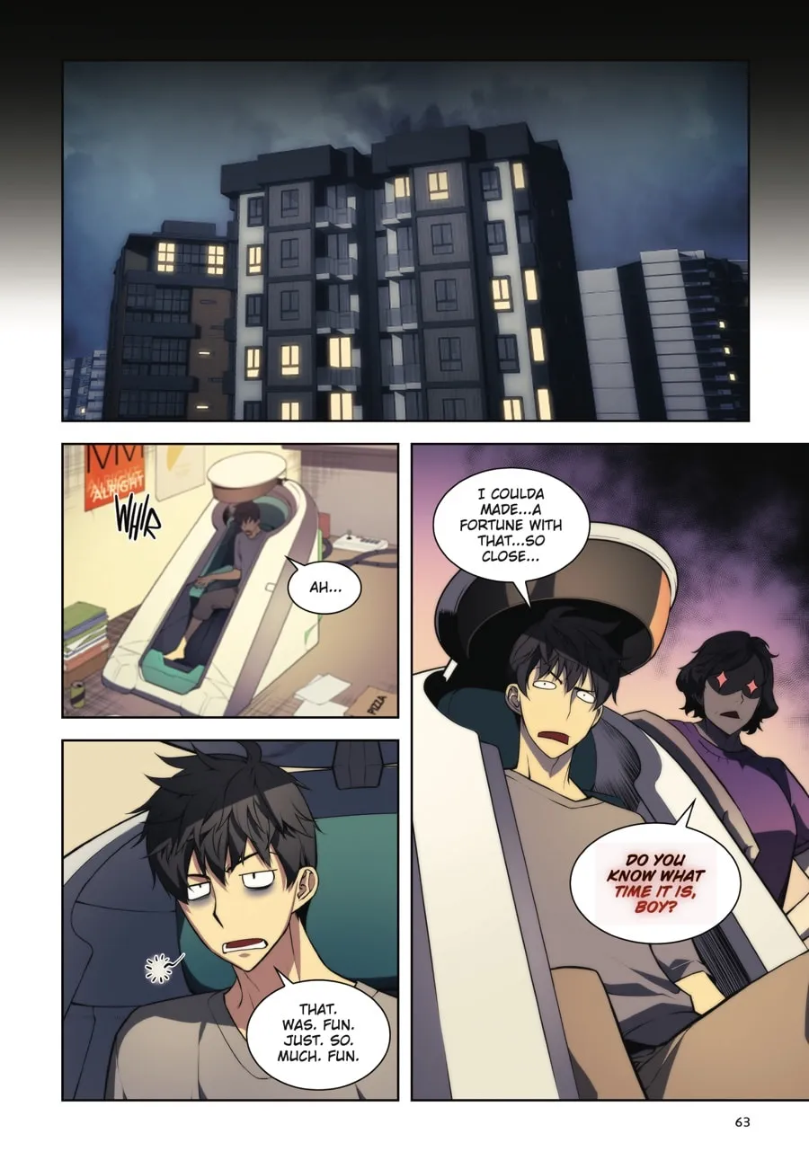 Read Overgeared (Team Argo) chapter 1 image 57 on Lezhin